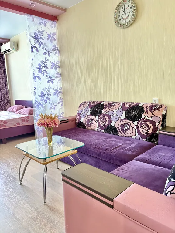 Светлая уютная квартира