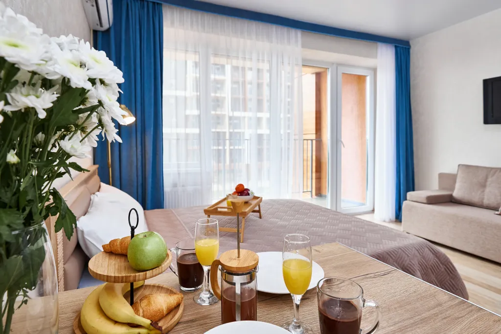 Семейная студия в жк Каравелла Португалии