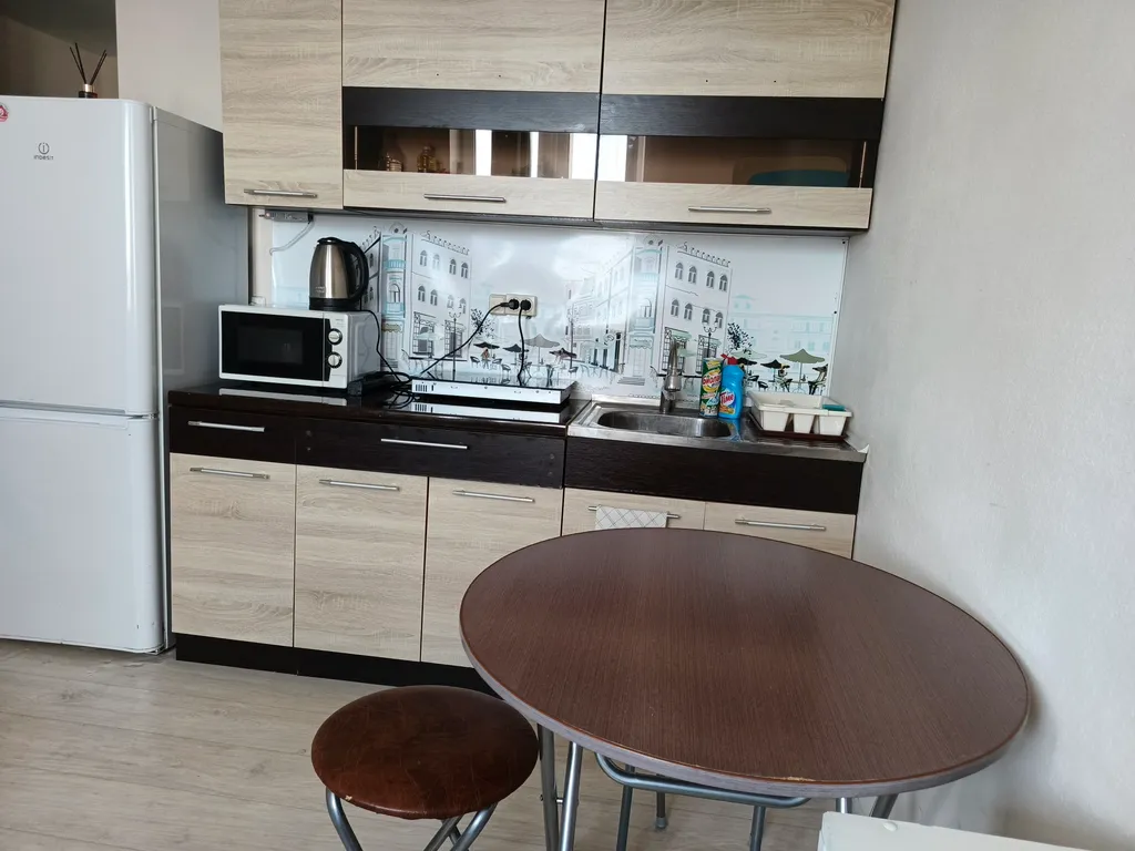 Небольшая квартирка недалеко от центра города