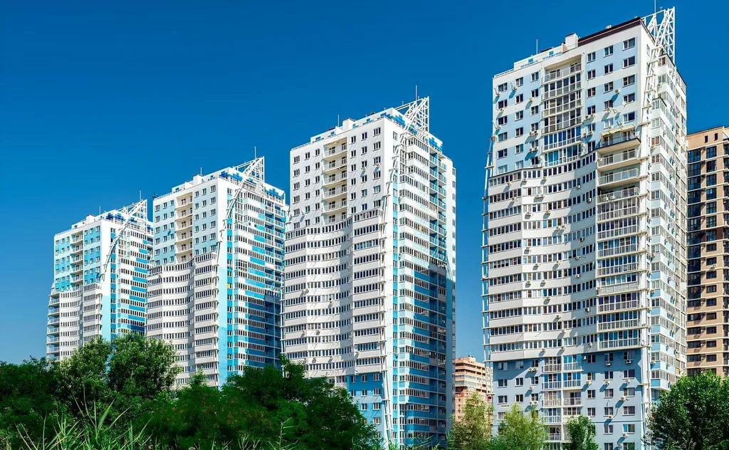 Квартира Квартира Уютная студия в ЖК Парусная Регата — Краснодар