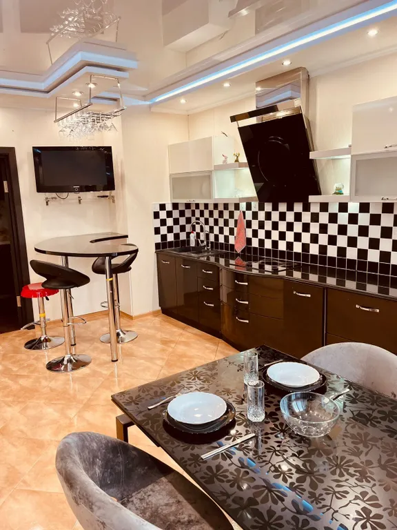 Квартира Квартира Современная стильная большая двушка в ЖК Бригантина — Краснодар