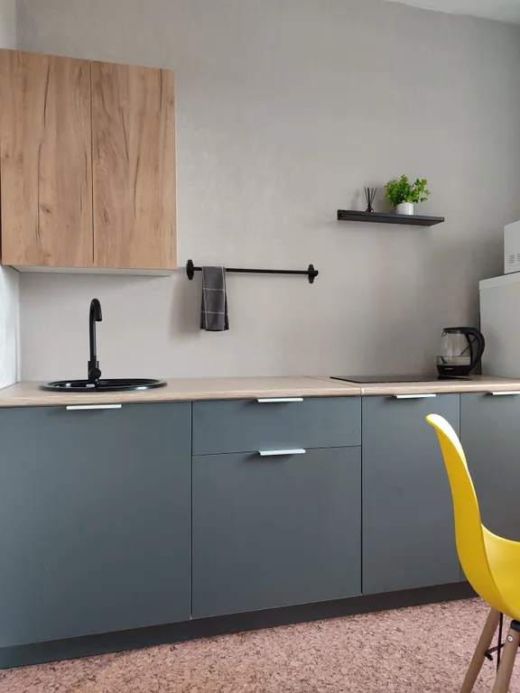 Квартира с 3 раздельными местами