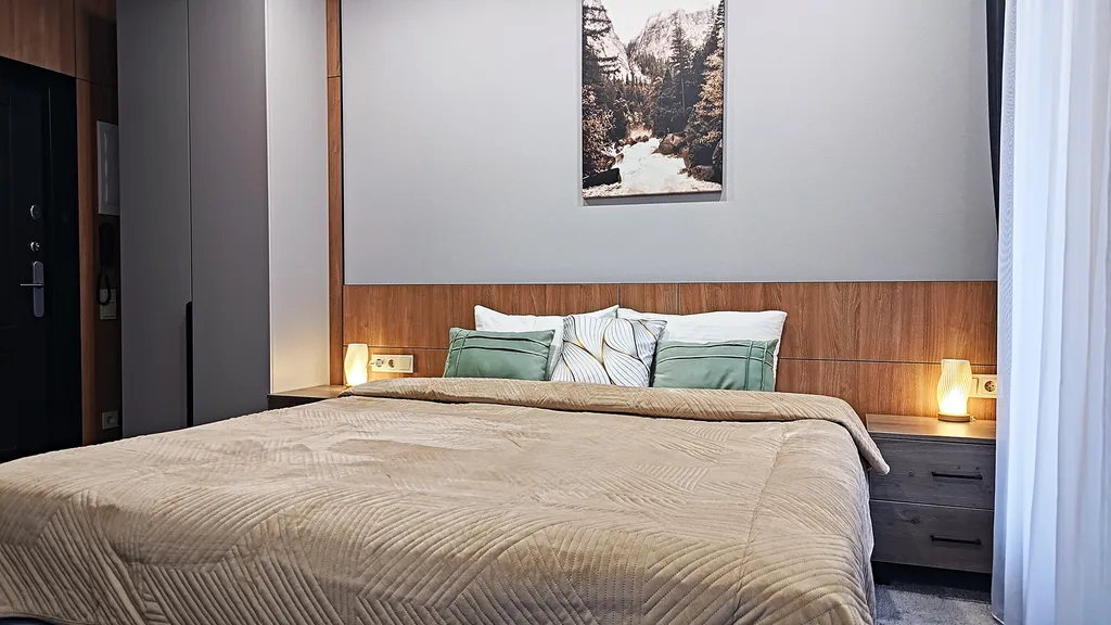 Центр. Студия+бассейн и сауна