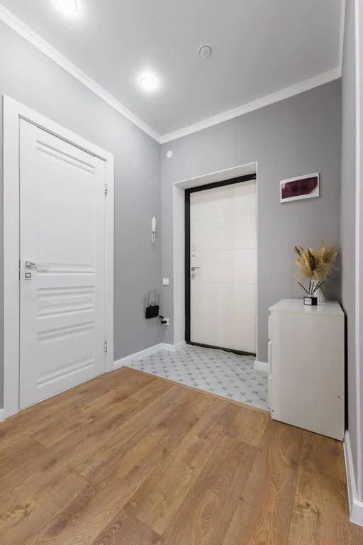 Новая однокомнатная квартира