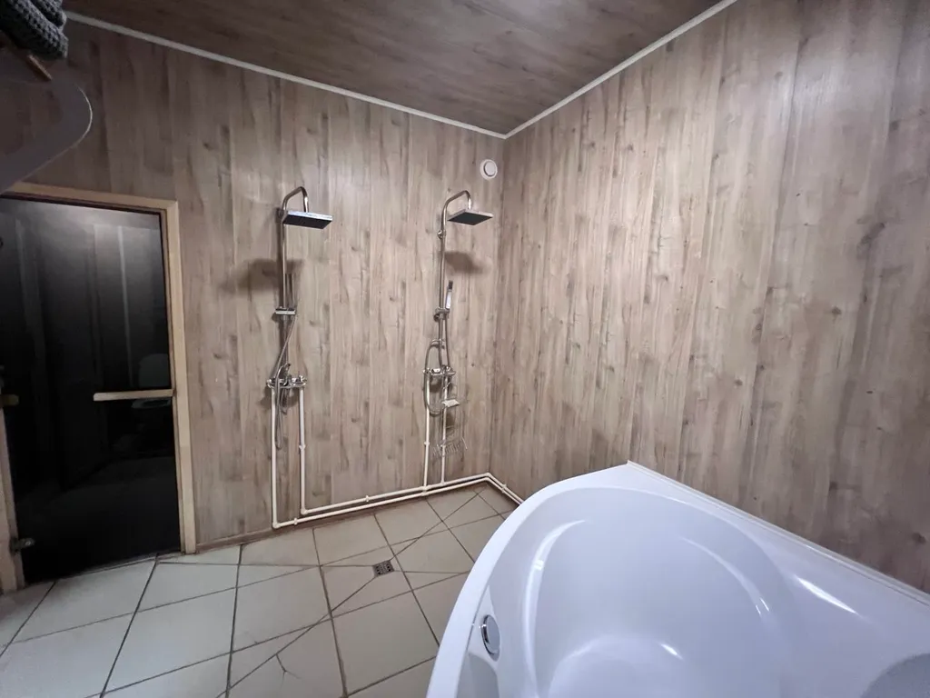 Коттедж с сауной