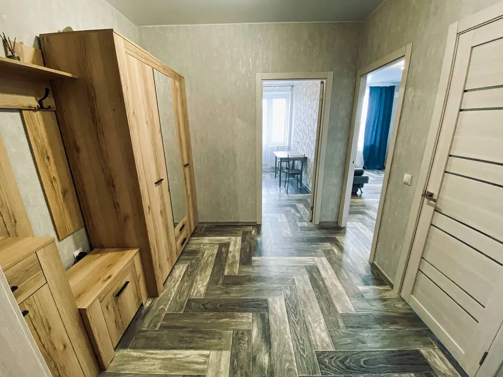 Спальный район, новый евроремонт