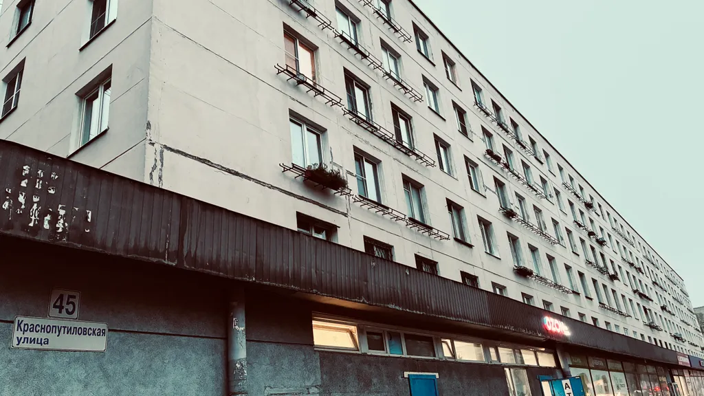 Квартира Семейная квартира у метро Автово, магазин Пятерочка — Санкт-Петербург