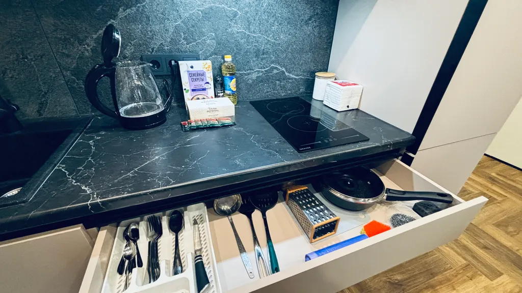 Просторные апартаменты в Иремель Tower