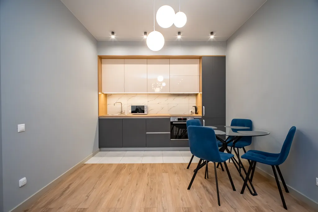 Квартира Стильная двухкомнатная квартира — Новосибирск