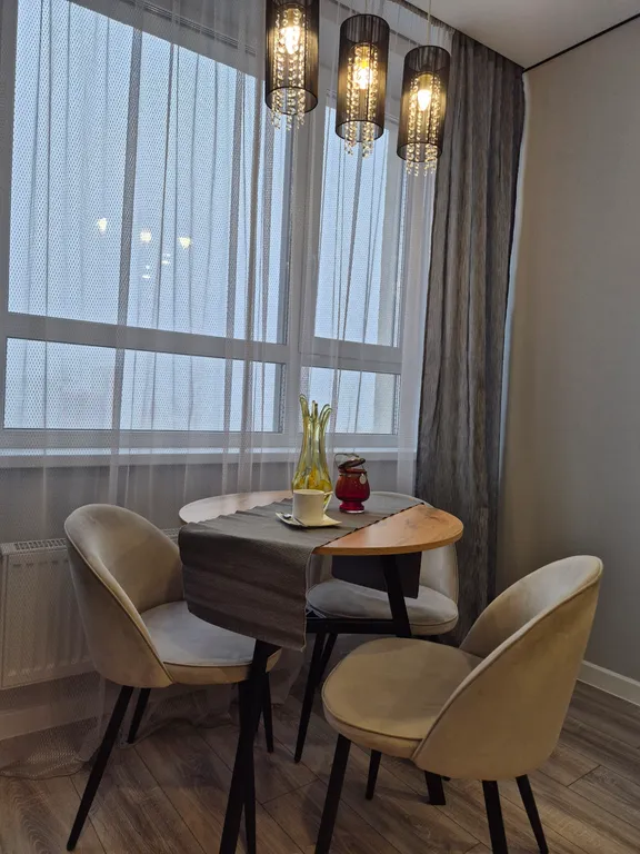 Квартира в новом ЖК с панорамным видом