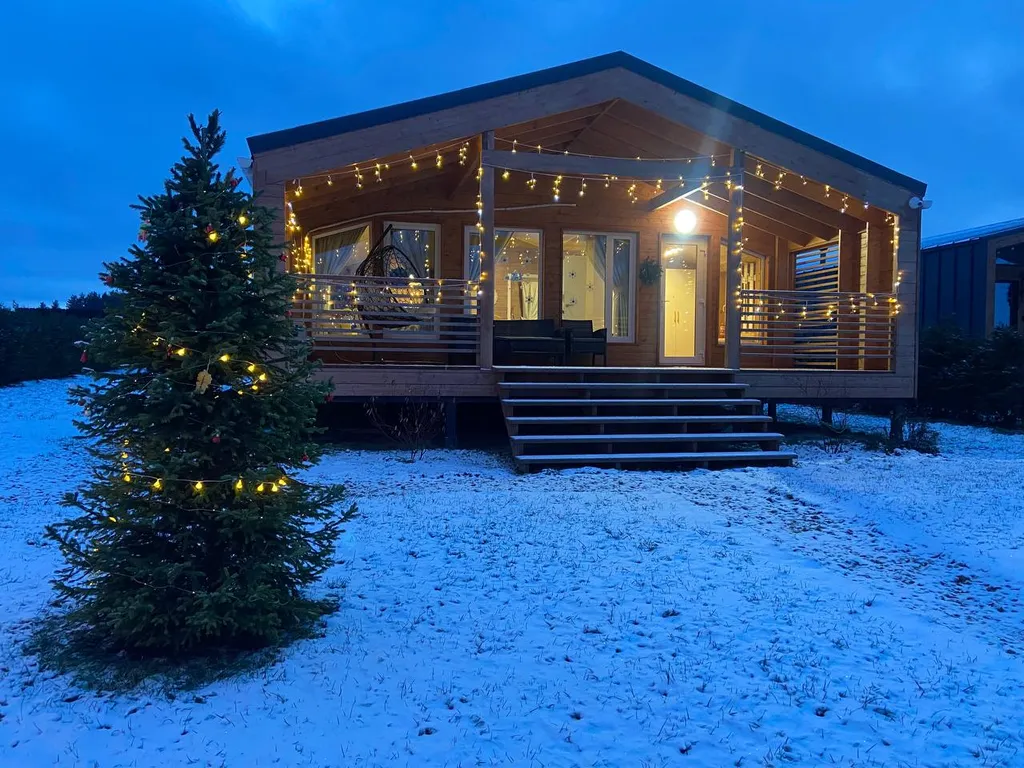 Комфортный домик c гидромассажный СПА