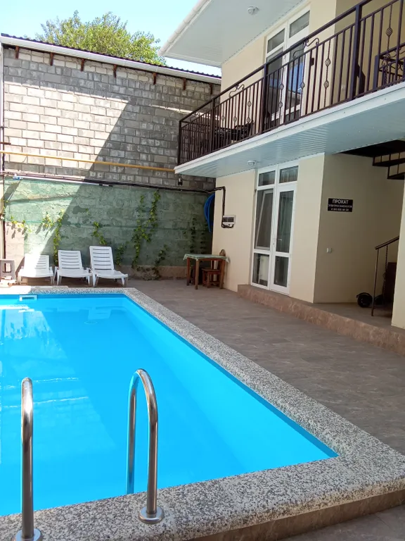 Квартира Апартаменты с прекрасным видом, первая линия — Анапа