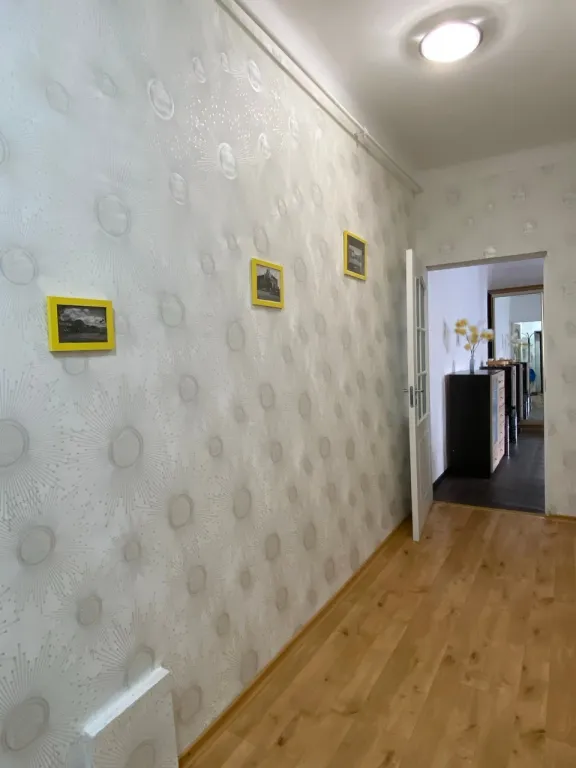 Просторная однокомнатная квартирка в тихом центре Выборга