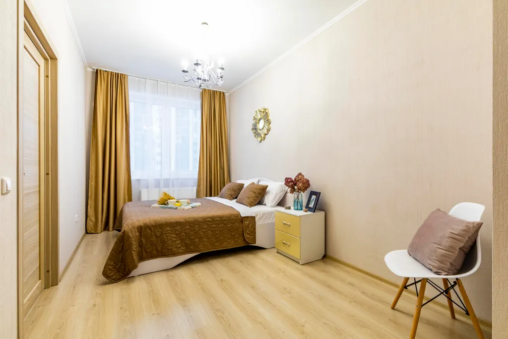 Евродвушка у метро Чкаловская для 4х гостей