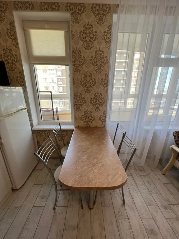 Квартира Квартира-студия с видом на море в Джемете — Анапа