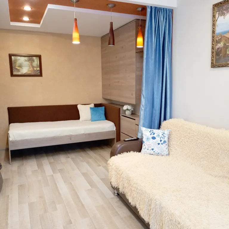 Уютная 1-комнатная квартира в центре Орбиты