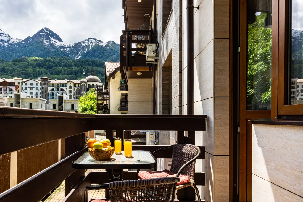 Студия в горах