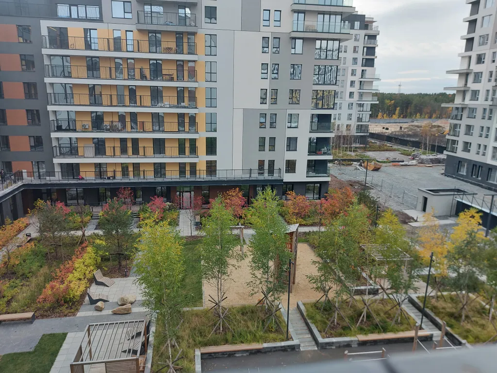 Уютная квартира в квартале Новин