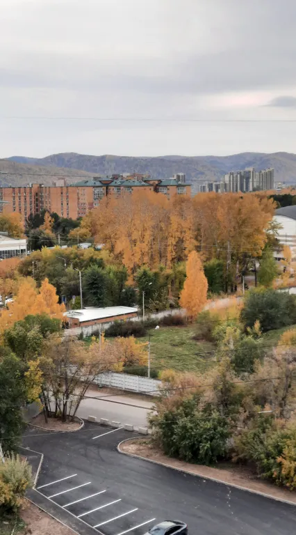 Уютная квартира с видом на город