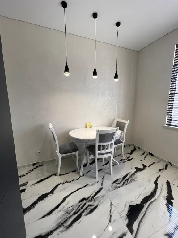 Стильная квартира Зебра