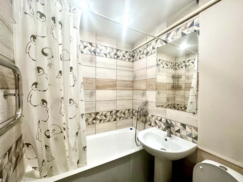 Уютная 3-комнатная квартира в центре города