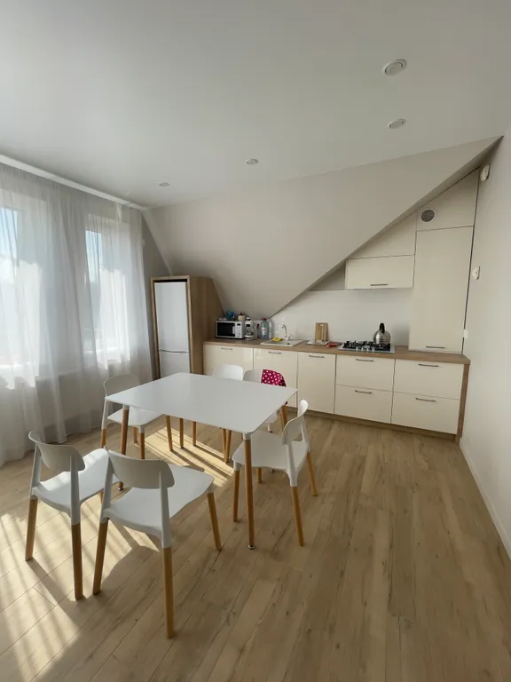 Уютная квартира с видом на море с голубым пляжем