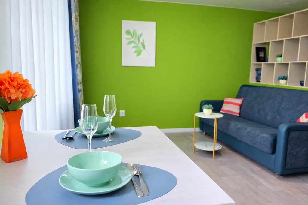 Квартира Дизайнерская студия в центре — аренда посуточно в Уссурийск