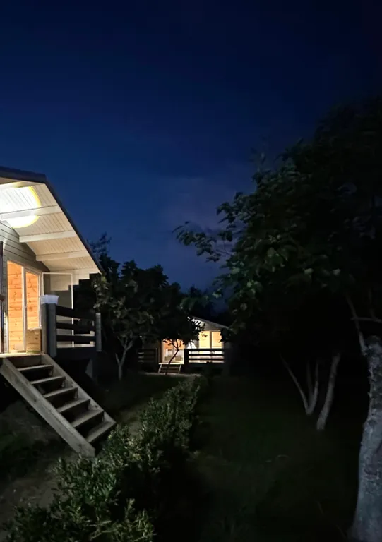 Уютный коттедж в частном секторе Абхазии