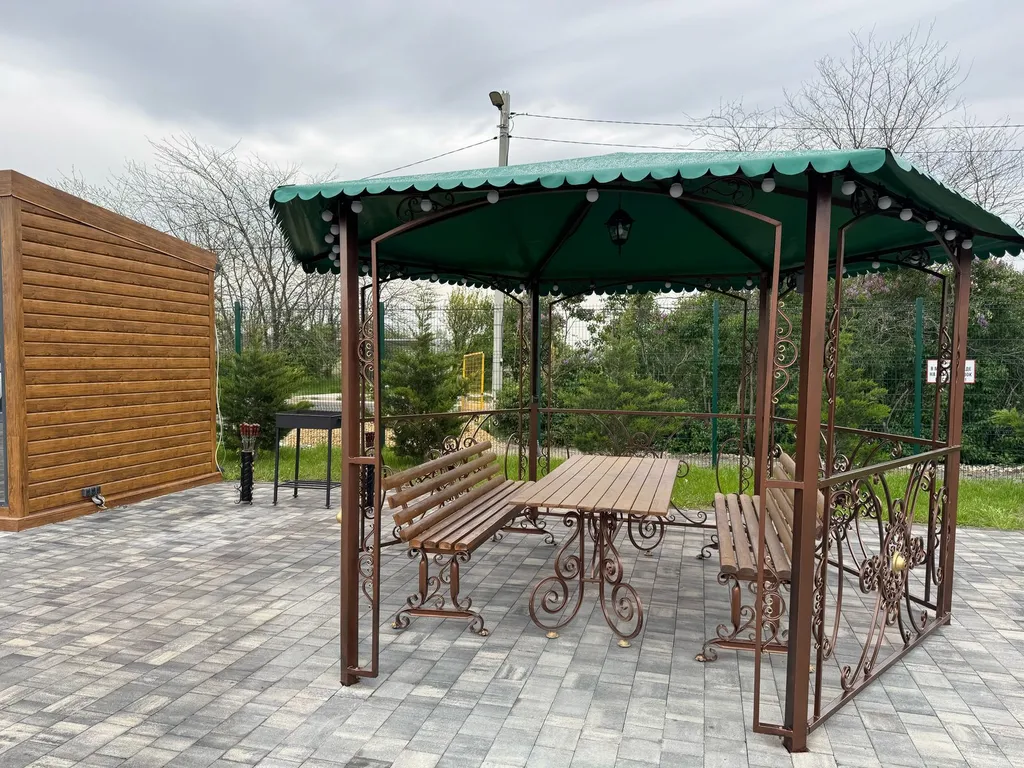 Коттедж Коттедж Парк-отель Зелёный двор — Анапа