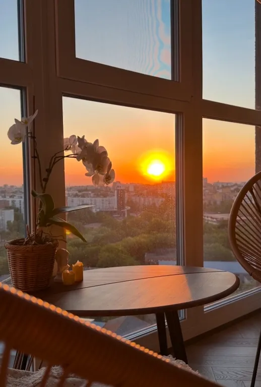 Панорамный апартамент на 18 этаже