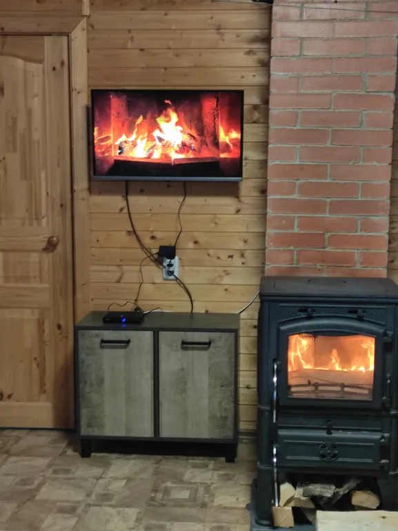 Киви со сливками