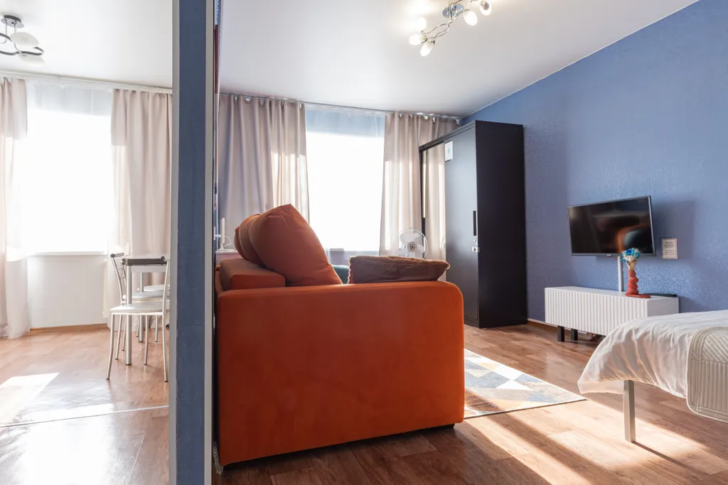 Квартира в самом центре Омска до 4 гостей