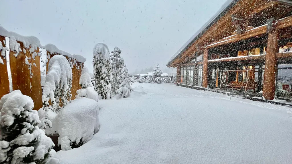 Коттедж Шале в горах — Красная Поляна
