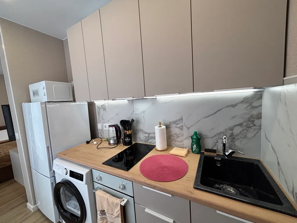 Апартаменты с видом на горы