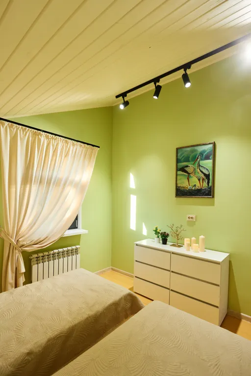 Уютный двухэтажный дом