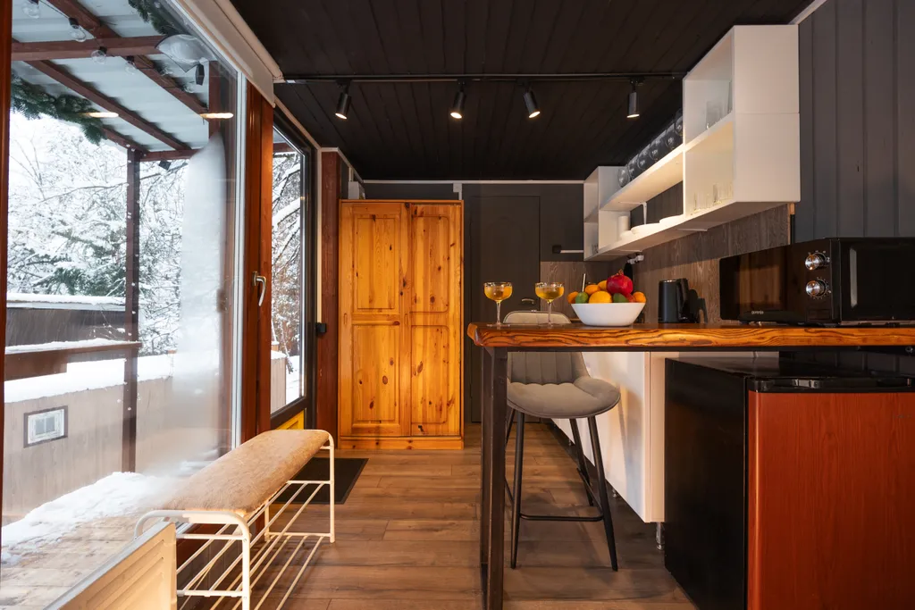 Коттедж Уютный домик с панорамным видом на горы — аренда посуточно в Красная Поляна