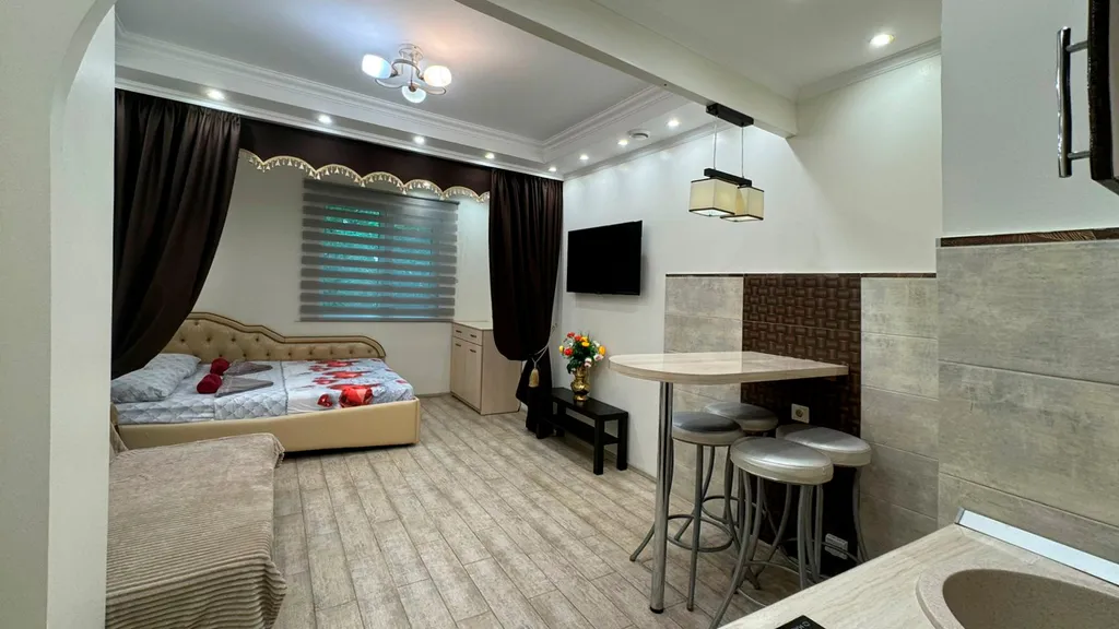 Чистота и уют в самом центре