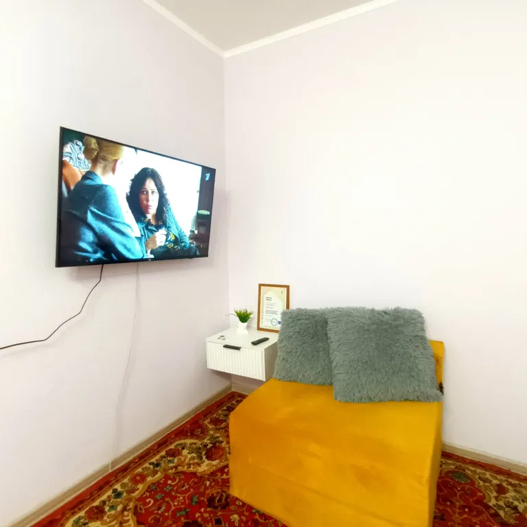 Уютная квартира в престижном районе, 5 раздельных мест