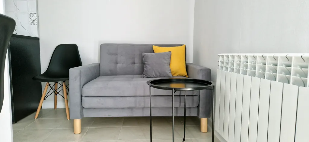 Квартира Квартира Студия с кухней и балконом на 2-3 человека — Лазаревское