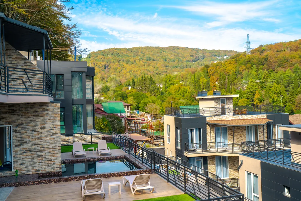 Таунхаус №3 с бассейном