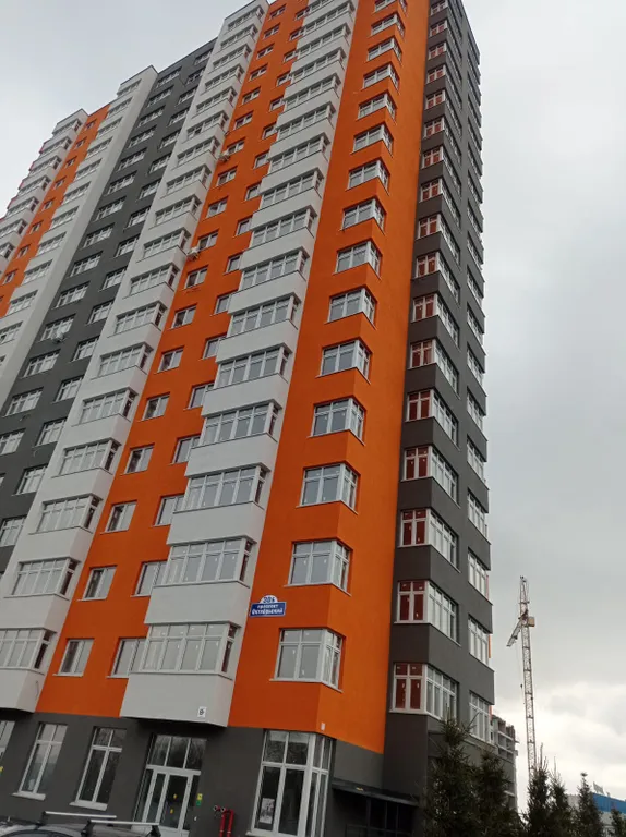 Отличная квартира-студия в новом жилом комплексе Панорама