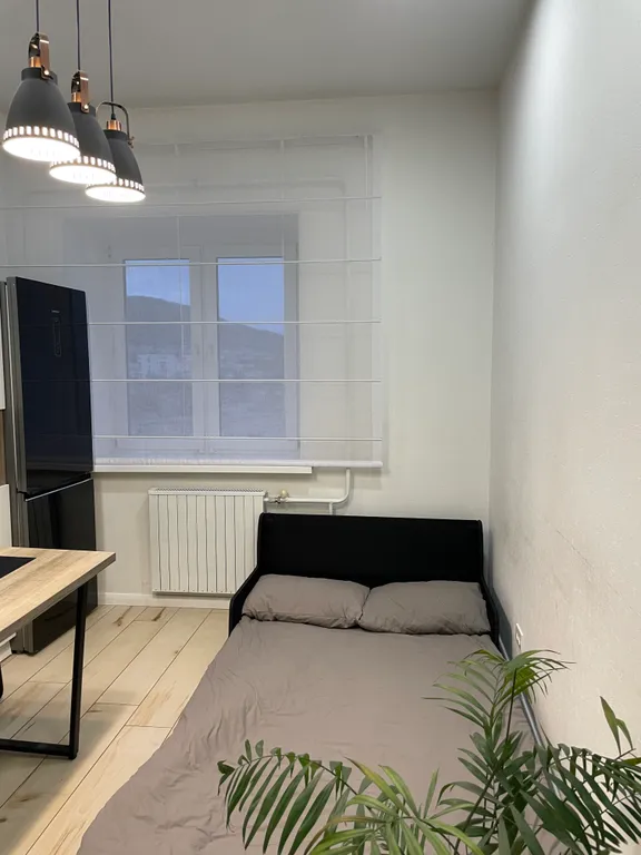 Квартира с панорамным видом на горы