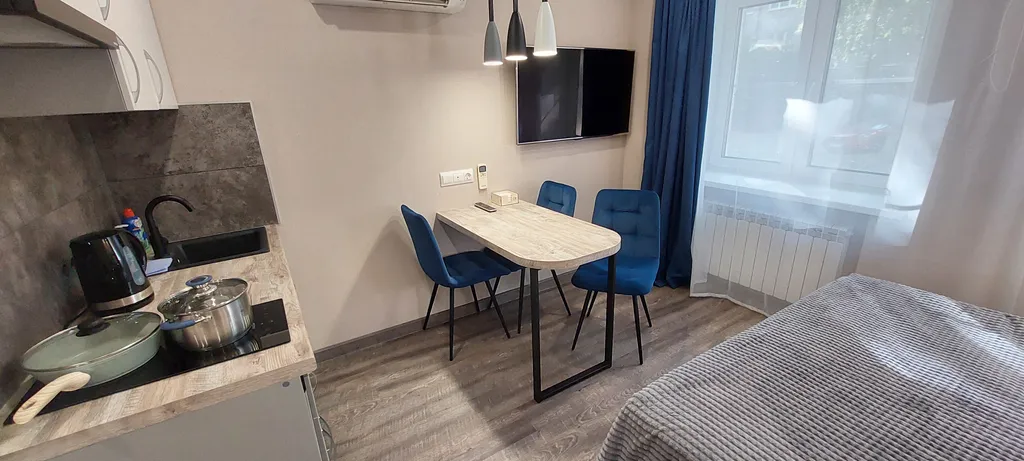 Квартира Апартаменты СВ "Швейников" студия 1 — Тверь