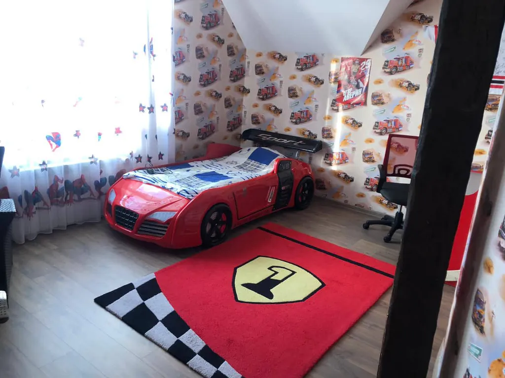 Уютный дом с дизайнерским ремонтом