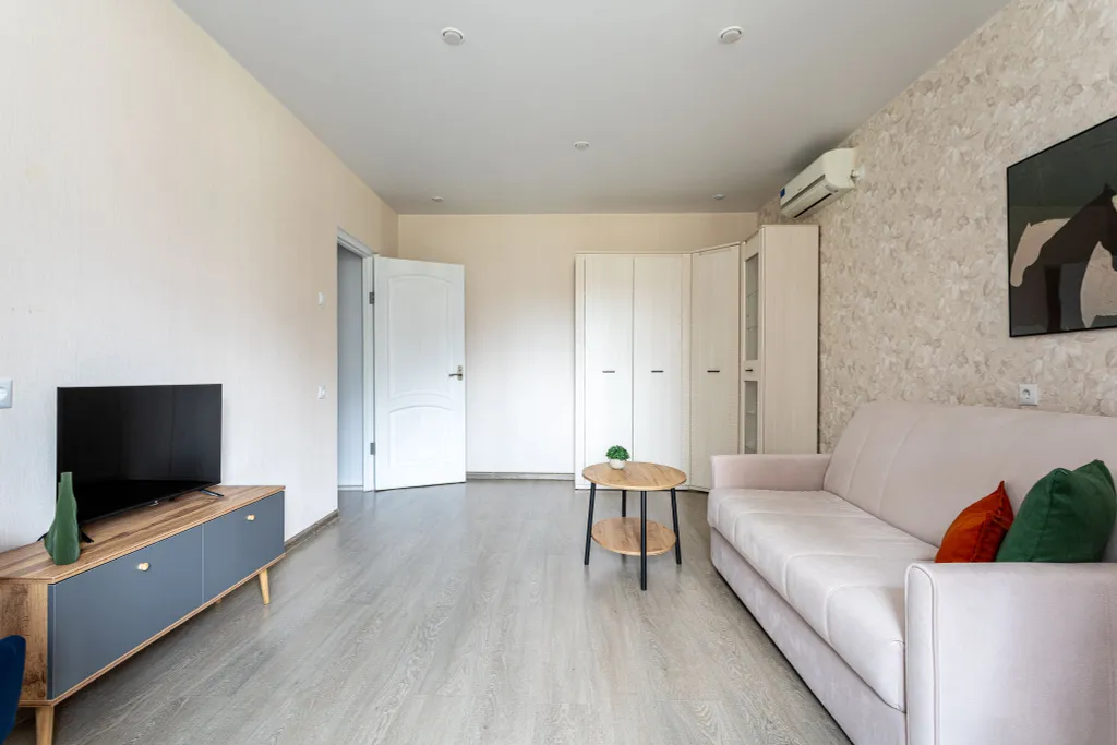 Квартира Стильная двухкомнатная квартира недалеко от центра — Самара