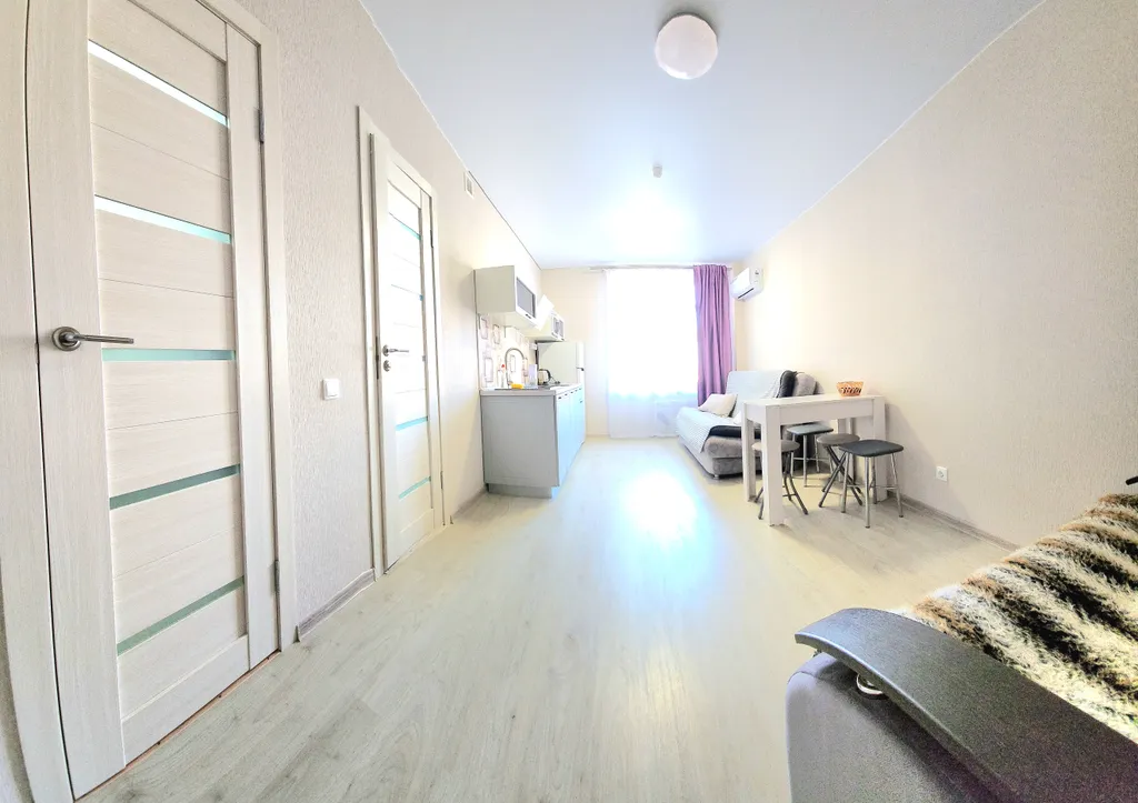 Уютная четырёхместная студия