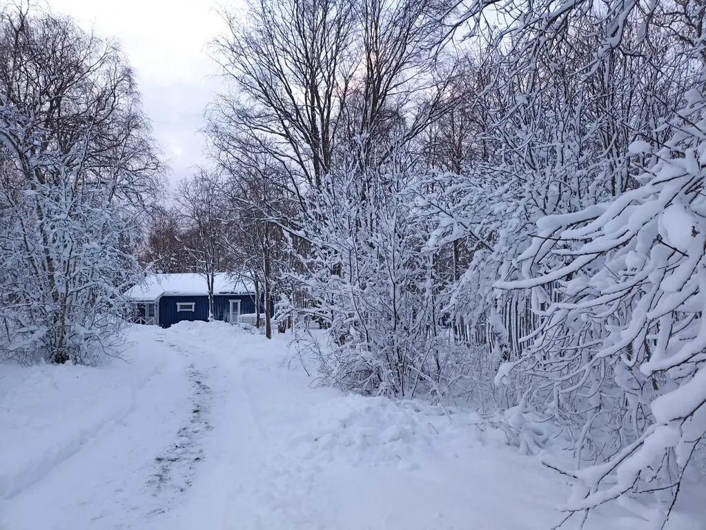 Дом на берегу озера