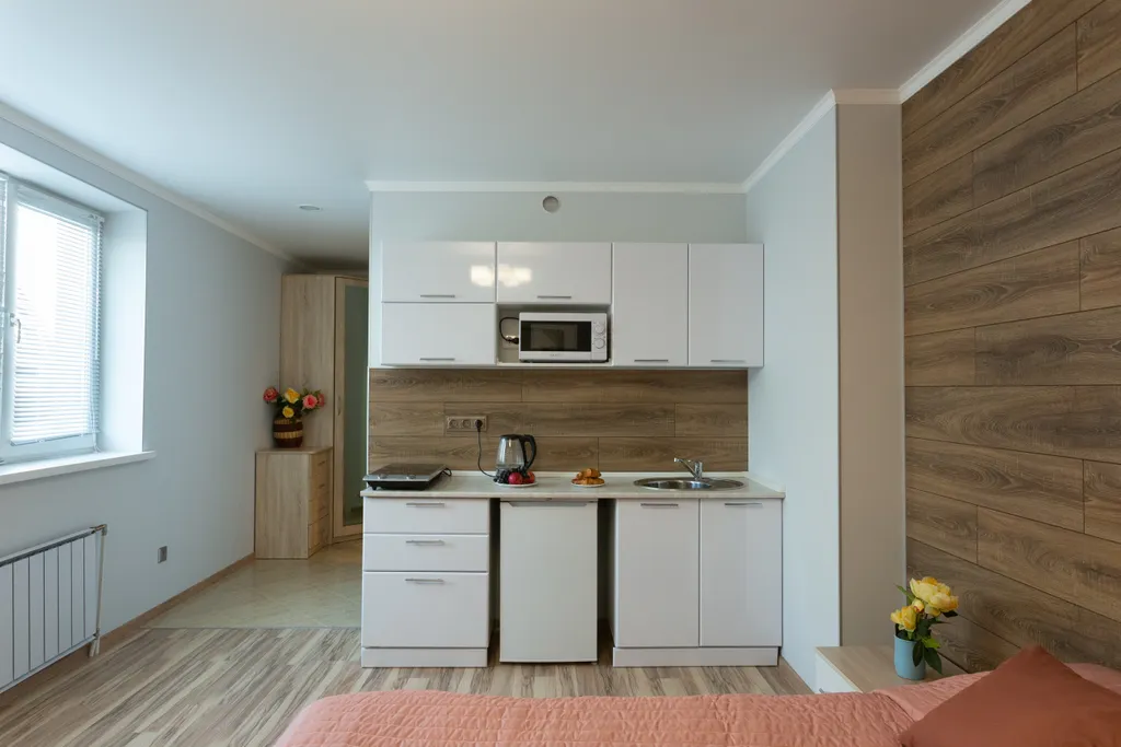 Квартира Квартира Студия на мансардном этаже в центре — Екатеринбург