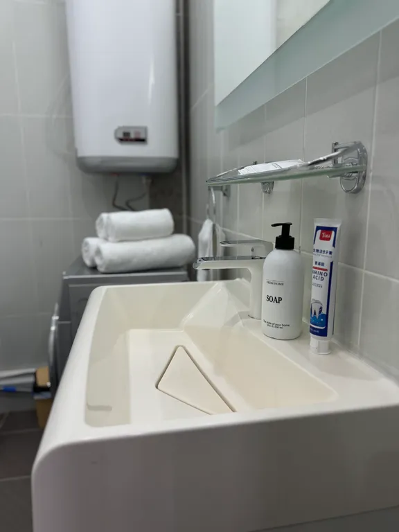 Ухоженная квартира в 7 минутах на авто от Горного Воздуха и площади Победы