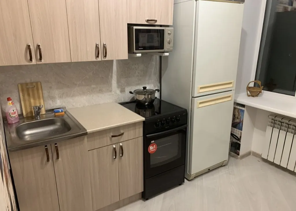 1-комнатная квартира в центре города